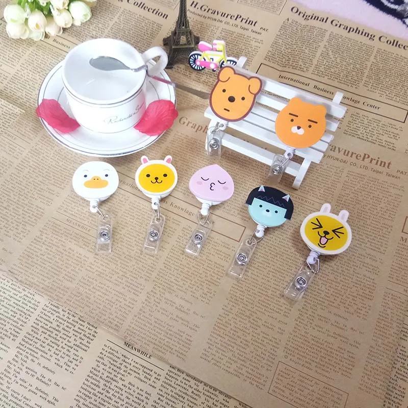 Носки с рисунком медведя из мультика знак талреп легко тянуть пряжки Знак ID Card