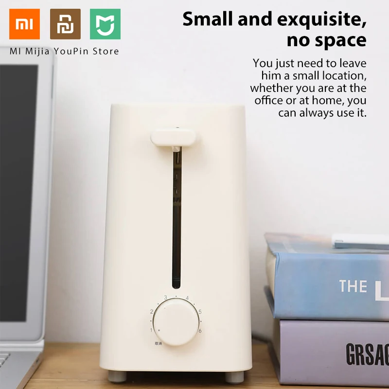 Xiaomi Mijia Pinlo мини-тостер электрический тостер для хлеба из нержавеющей стали хлебопечка машина для Breakfas