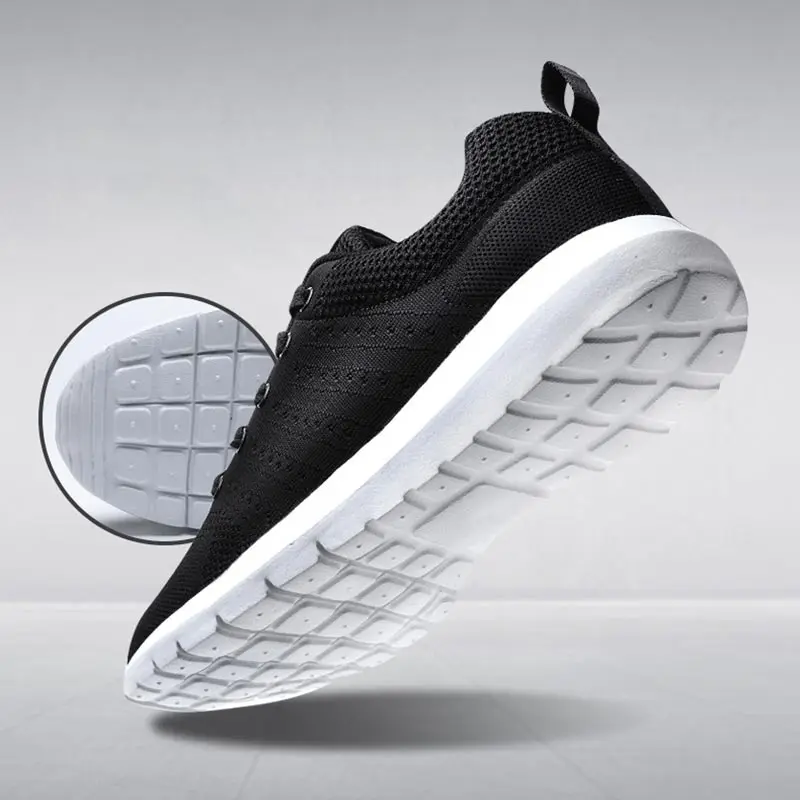 

Running shoes men sneakers 2021 new fashion breathable mesh sneakers men summer sporty men shoes outdoor student man shoes