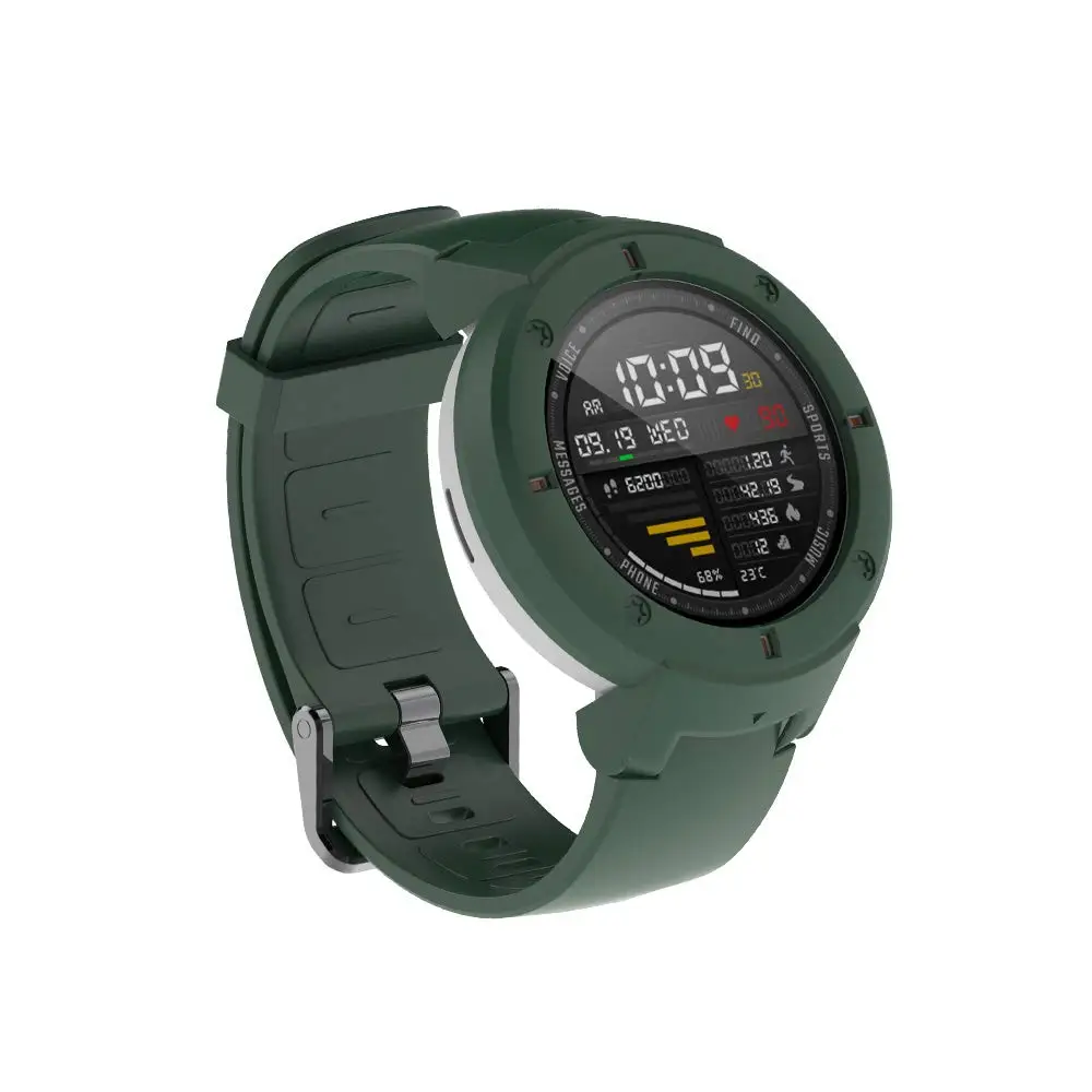 PC защитный чехол для часов для Xiaomi Huami Amazfit Verge 3 ультратонкий защитный чехол для Amazfit 3 Verge чехол-бампер аксессуар