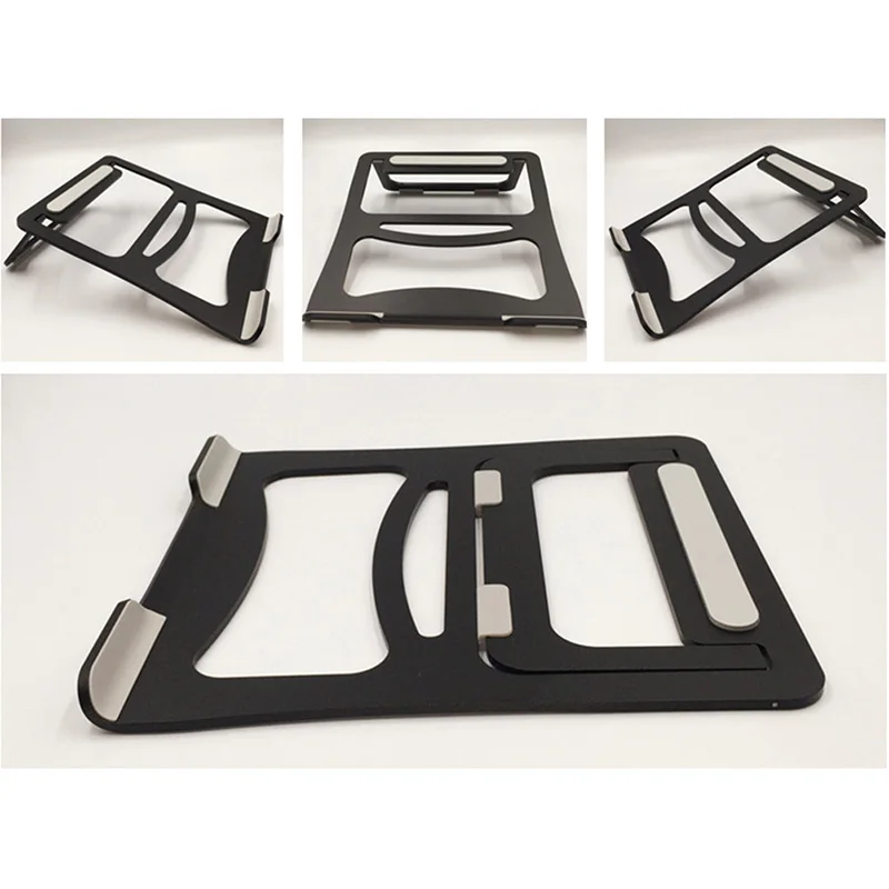 НОВАЯ Портативная подставка для ноутбука из алюминиевого сплава складной