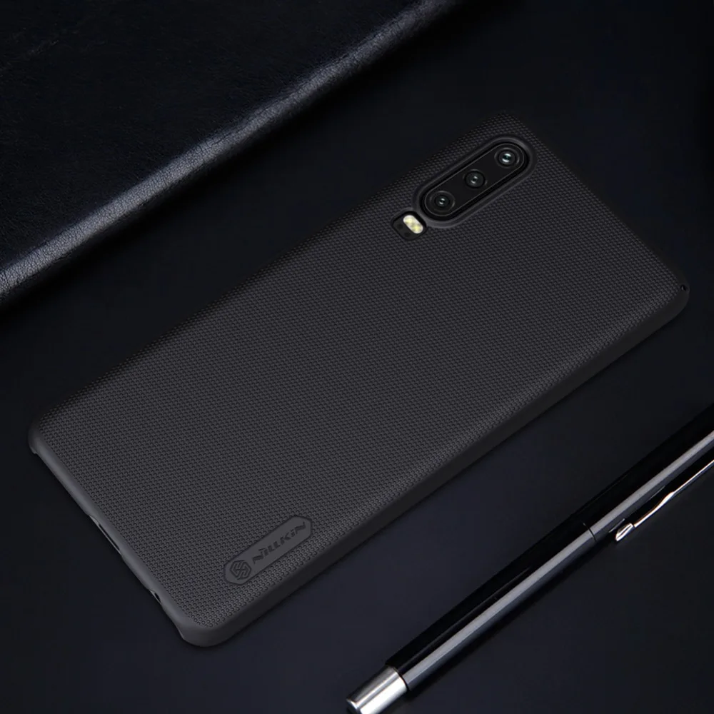 Huawei P30 P20 Pro чехол Nillkin Супер Матовый Щит Жесткий PC задняя крышка чехол для телефона ультра-тонкий для huawei P30 P20 Pro Nilkin чехол