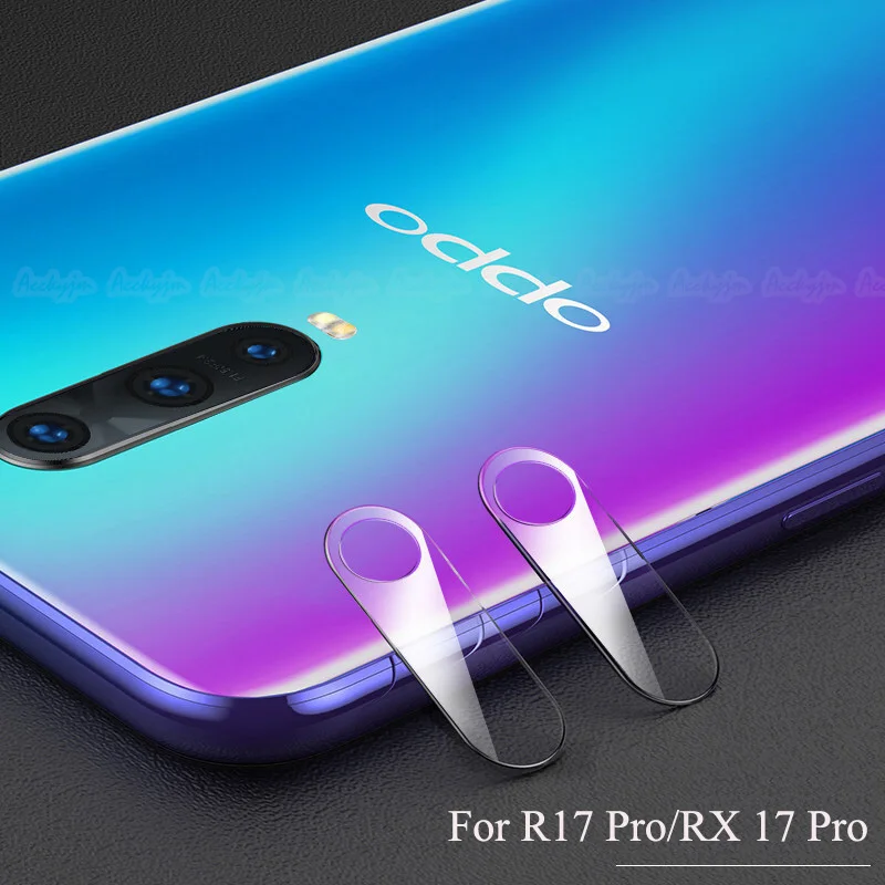 UVR 2 шт. для OPPO RX17 NEO RX17 PRO пленка для объектива камеры закаленное стекло для OPPO F9 R17 Pro F9Pro R17Pro 7H Защита объектива камеры - Цвет: For RX17 PRO