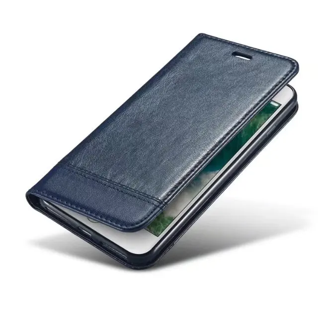 Чехлы из искусственной кожи с откидной крышкой в стиле ретро для IPhone 7 8 6s Plus 5S SE