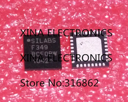 

C8051F349-GM C8051F349 C8051 F349 QFN-32 ROHS ORIGINAL 5PCS/LOT Free Shipping Electronics composition kit