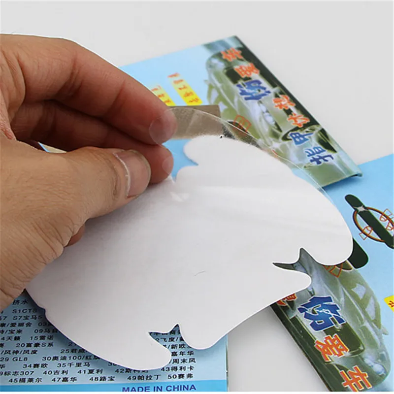 Newbee универсальная наклейка для стайлинга автомобиля ручка двери чаша защита от