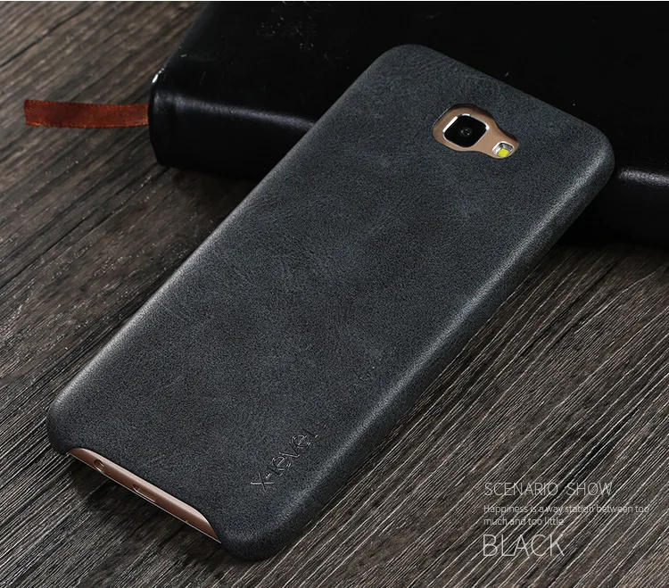 J7 Prime On7 2016 X-Level чехол для телефона из искусственной кожи в стиле ретро Samsung Galaxy J5