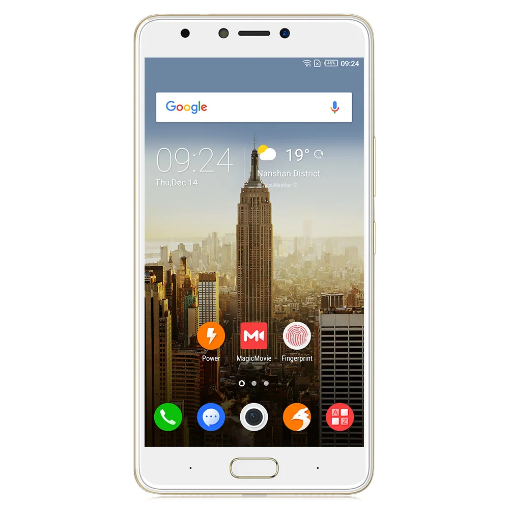 Infinix Note 4X572 4G Phablet Global Android 7 0 5 дюймов MTK6753 Восьмиядерный 3 ГБ ОЗУ 32 Гб ПЗУ 13 МП задняя