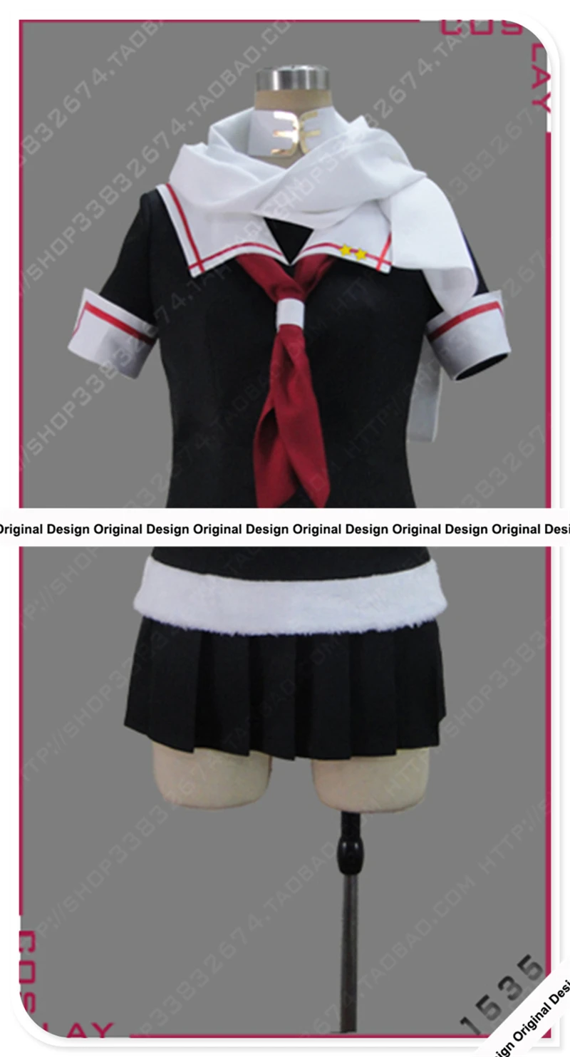 Design 29 Флотская коллекция Akagi Kaga Admiral Kantai Hibiki женский и мужской персонажи косплей костюм, возможно индивидуальное изготовление на заказ - Цвет: Design 29