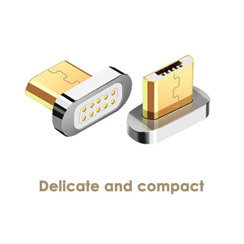 Магнитный адаптер Micro USB магнитное зарядное устройство конвертер для магнитной