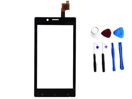 Новый сенсорный экран стеклянный линзы замена для Sony Xperia J ST26I 7 инструменты |