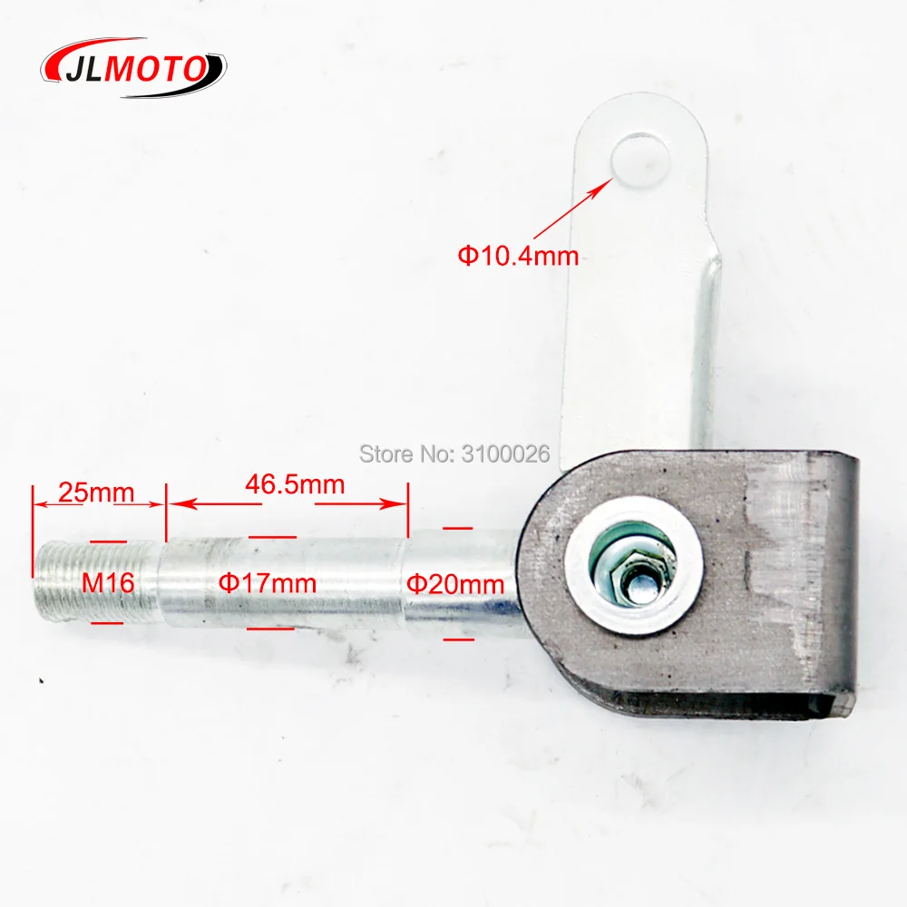 1 пара костяшек шпинделя подходит для DIY Китай 110cc 168 200F картинг багги картинг ATV UTV квадроцикл запчасти