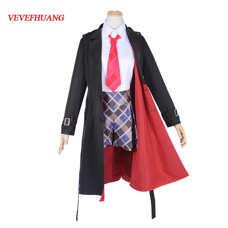 VEVEFHUANG Fate Grand Order Altria Pendragon Saber плащ-пыльник на третий годовщину верхняя одежда