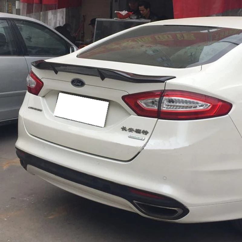 Для Ford Mondeo/Fusion авто аксессуары новая модель 2013 Высокое качество углеродного волокна задний спойлер багажника