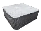 Крышка для спа 6fx 6fx3 5 дюймов183x183x90 см, задняя крышка и наружная крышка для спа, защита для сохранения тепла и дождя для вашего спа