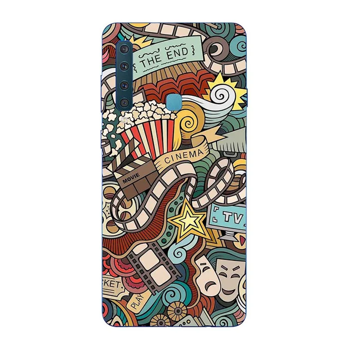 4 6,3 ''для samsung A9 чехол A9S силиконовый мягкий ТПУ чехол для телефона для samsung Galaxy A9 чехол Крышка A920 A920F 9 A9 Coque - Цвет: 4