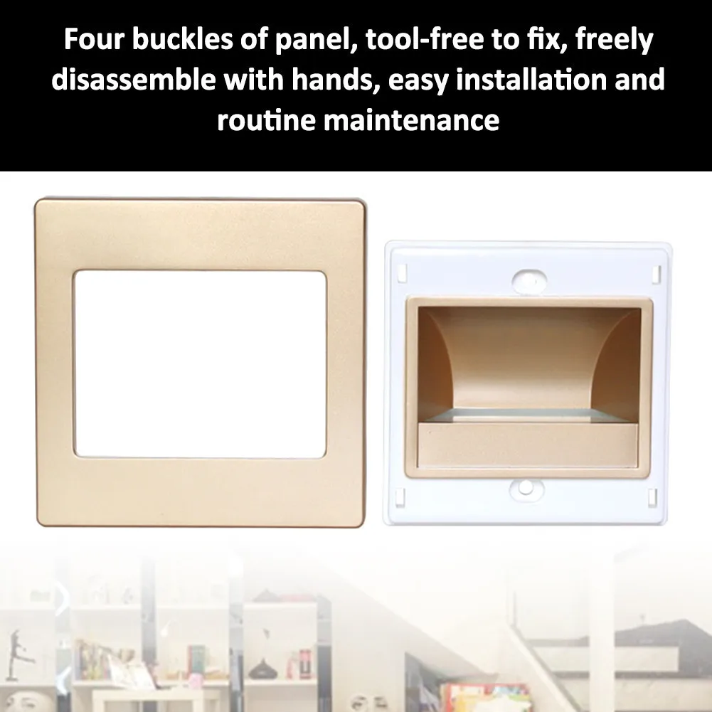 [5 шт./лот] Современные встраиваемые светодиодные светильники для лестниц Новые