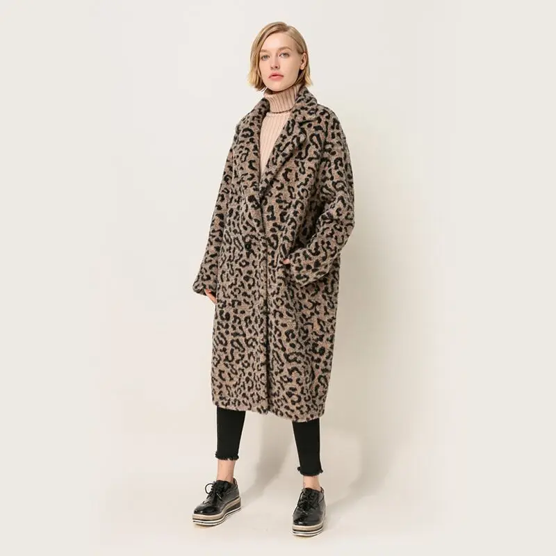 QIUCHEN PJ1858 2018 new arrival free shipping high quality wool long girls coat fashion winter | Женская одежда