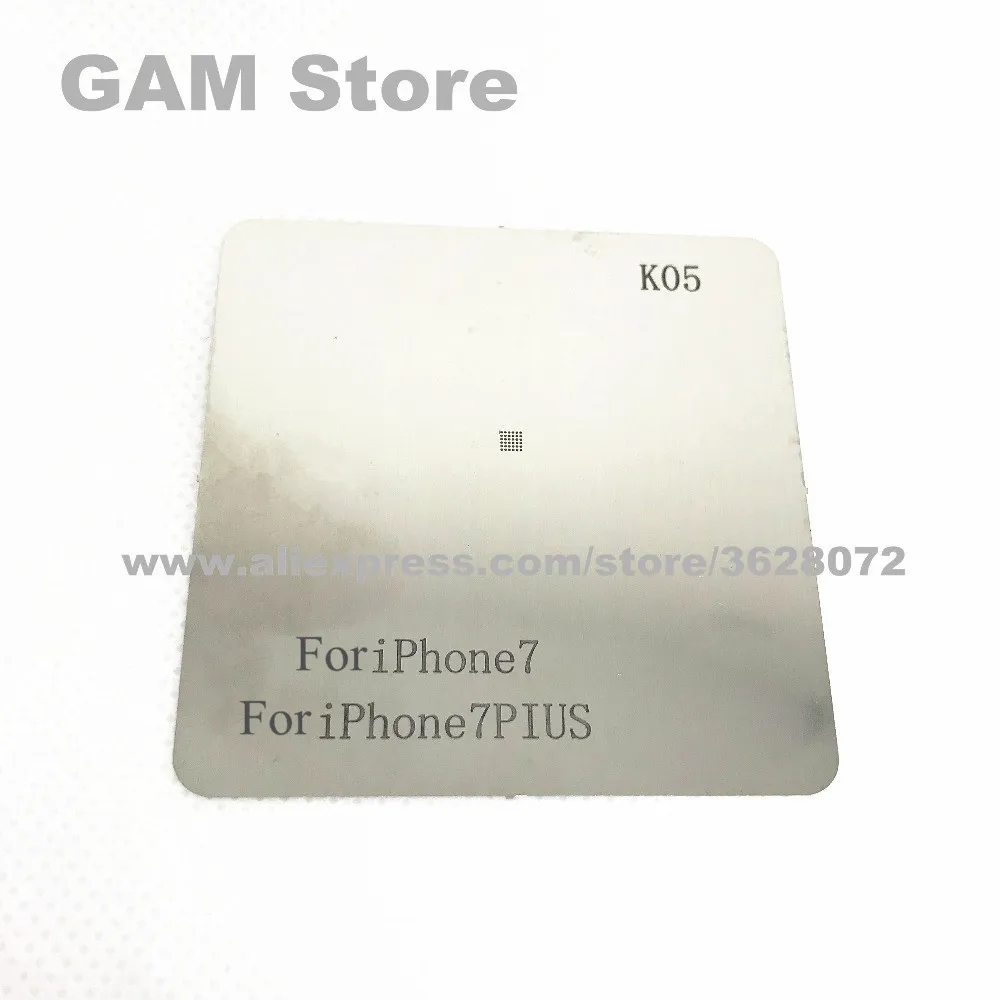 Трафарет BGA 610A3B для iPhone 7 7plus 7G U4001 U2 | Инструменты