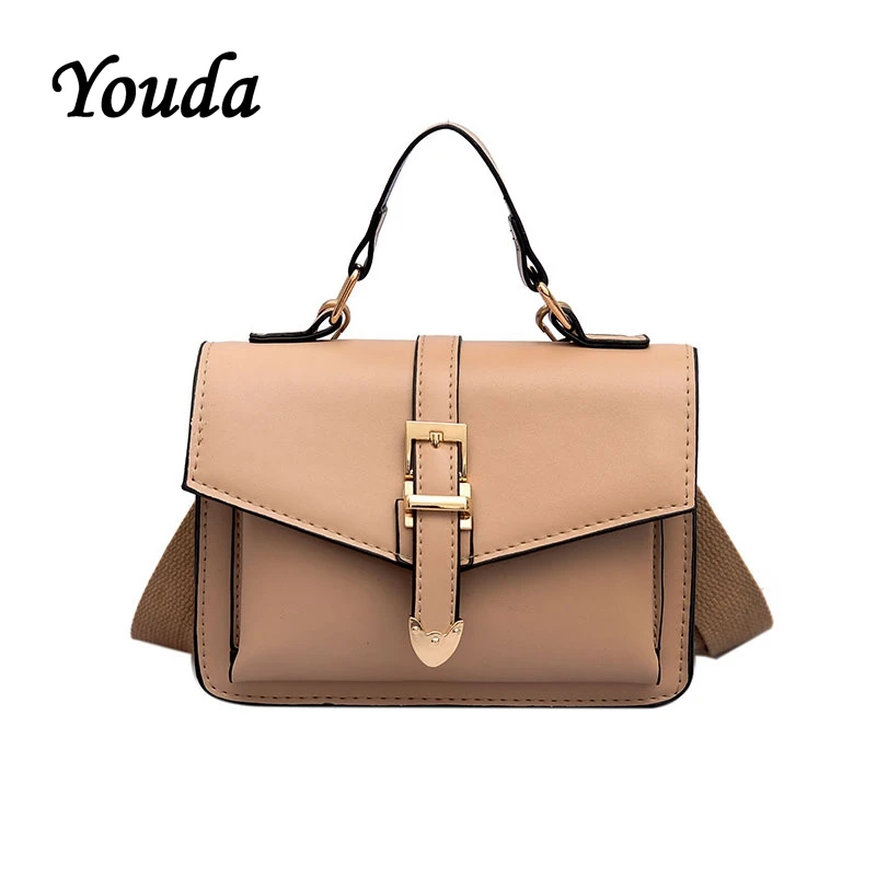 Youda новые сумки на плечо из искусственной кожи с одной стрелкой и клапаном