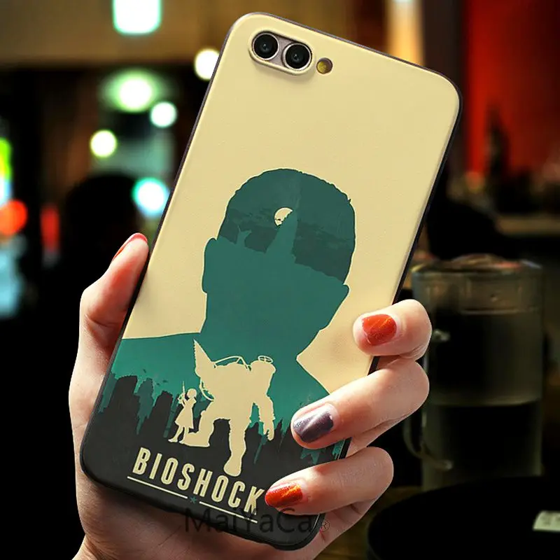 Мягкий силиконовый чехол MaiYaCa Bioshock для Huawei P20 pro Lite mate9 mate10 P9 P10 plus Honor 9