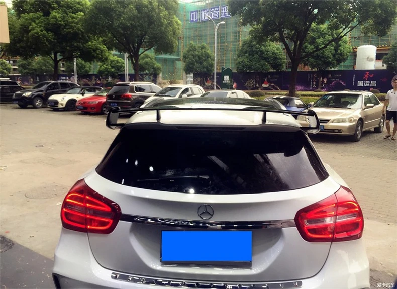 Автомобильный спойлер для Mercedes Benz GLA Class X156 GLA45 AMG GLA200 GLA220 GLA250 GLA260 2014 2017 спойлеры