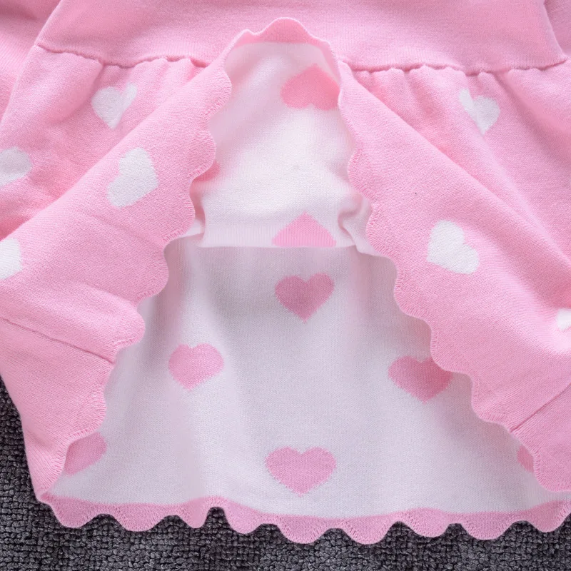 Baby Girls Sweaters Winter 2018 Brands Girl Long Sleeve Casual Kids Pullover Cartoon Sweater for Infant Children Clothes | Мать и ребенок
