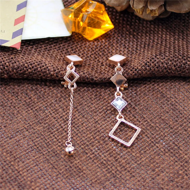 Enze Стильное женское ювелирное изделие Новая корейская роза Золотая Звезда