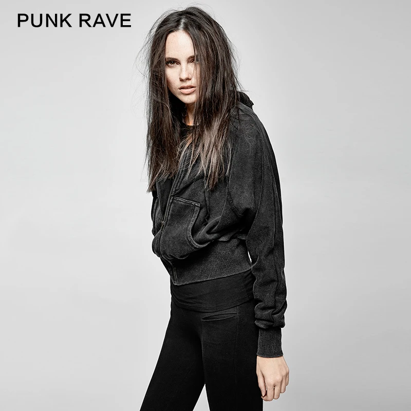 Панк RAVE Для женщин Хэллоуин Рождество в стиле готический панк темно-летучие мыши