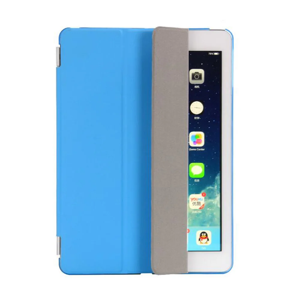 Чехол RYGOU для Apple iPad Air магнитный передний умный чехол из искусственной кожи +