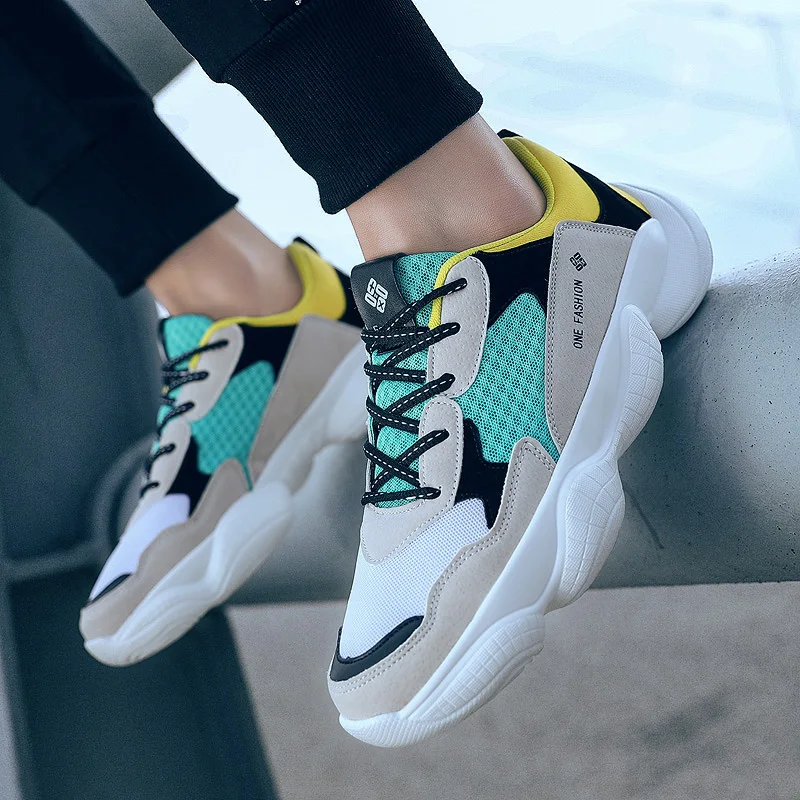 Новинка 2018 высокие спортивные баскетбольные кроссовки для мужчин