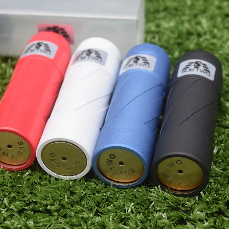 Оригинальный sub two mod механический FIT 21700 20700 18650 Батарея Латунь 27 диаметр vape ручка