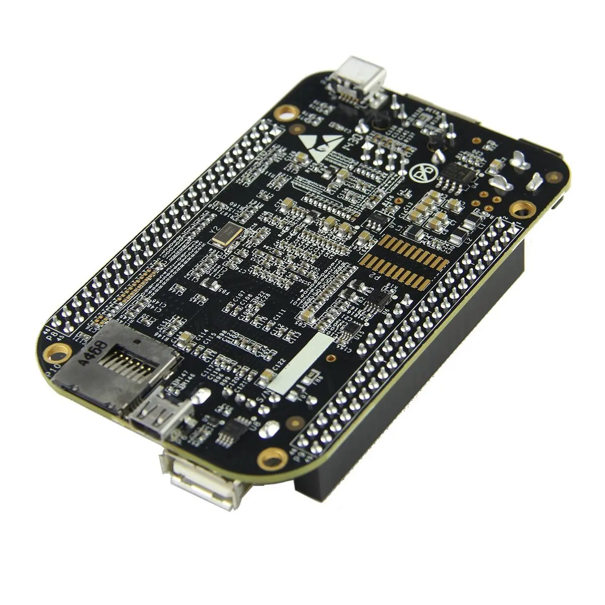 Embest BeagleBone BB Черный 1 ГГц TI AM3358x Cortex-A8 макетная плата REV C версия | Электронные