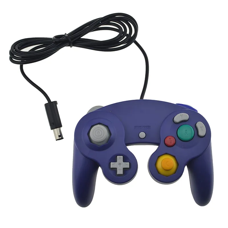 Проводной USB/GC контроллер для NGC Gamecube консоли ноутбук для Nintend NGC геймпад пульта PC GC ручной джойстик
