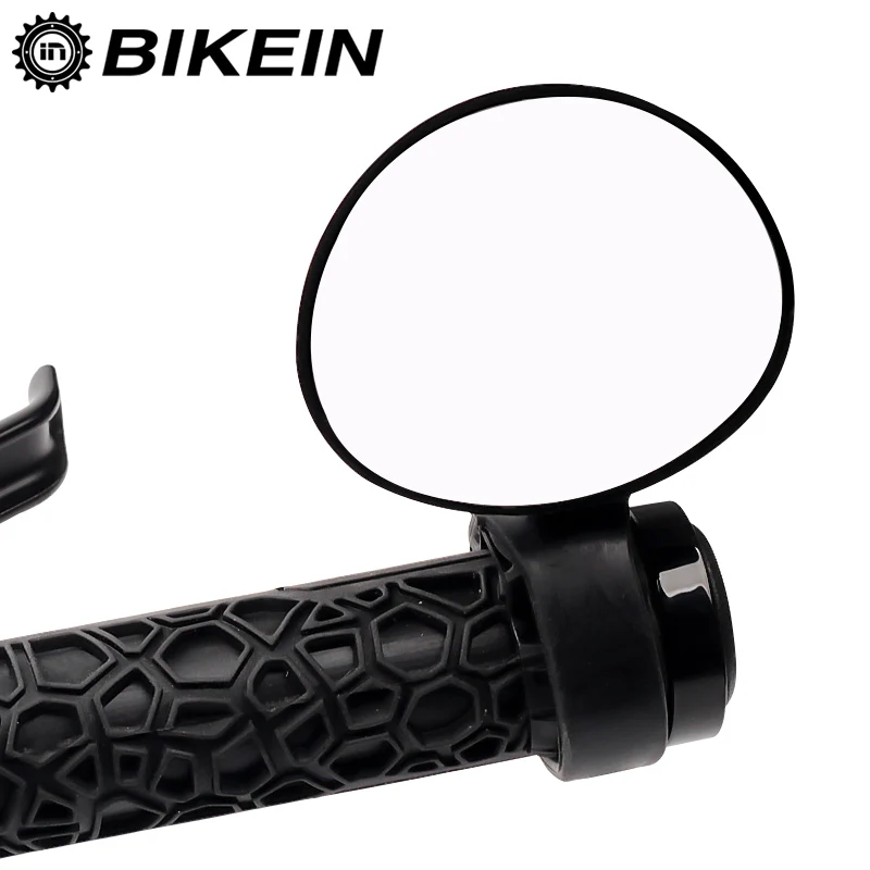 Зеркало заднего вида BIKEIN поворотное для горного велосипеда колеса 20 35 мм