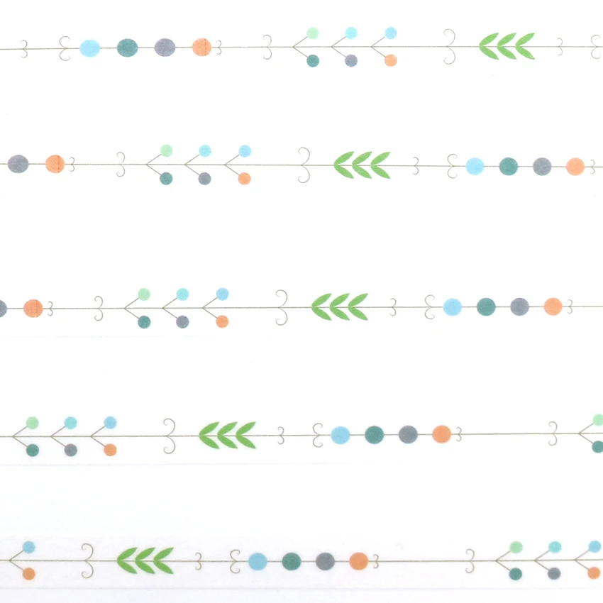 Рисунок 4 - 10 м * 8 мм Маскировочная лента с узором листьев