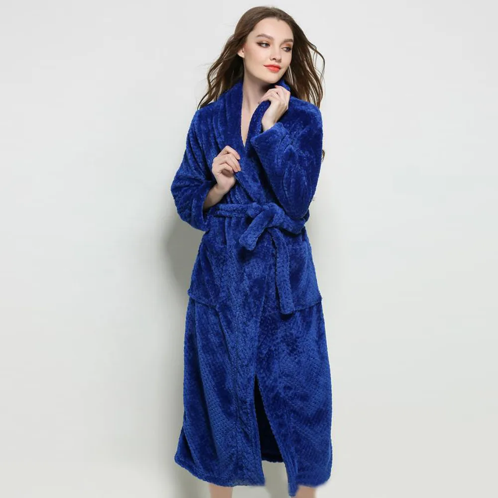 Женское термобелье Warme Kleding длинное утепленное из кораллового флиса большой