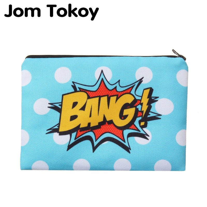 Переносные косметички Jom tokoy Bang чехол для косметики дорожная сумка хранения