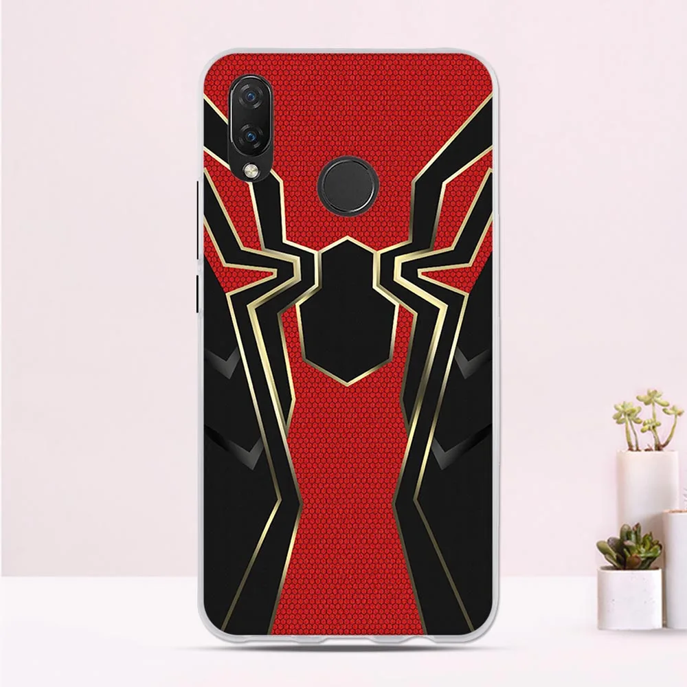 For Huawei Nova 3i Case Cover Silicone housing P Smart+ Back Protective bumper Smart Plus 6.3&quot | Мобильные телефоны и
