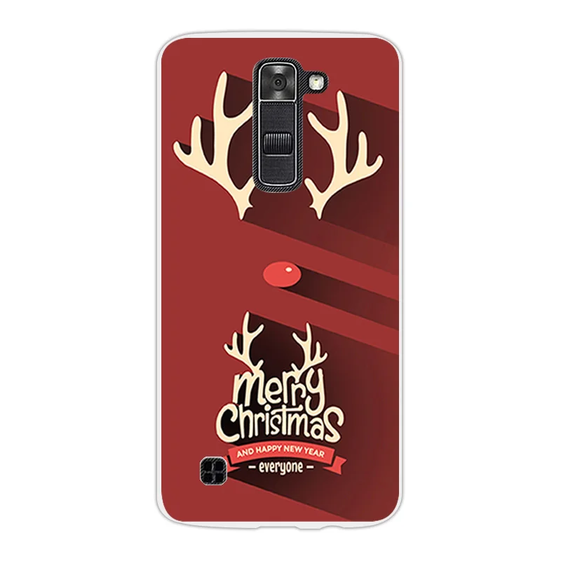 Для LG K7 K330/Tribute 5 LS675/X210 X210DS модная задняя крышка для TPU Ультратонкий силиконовый