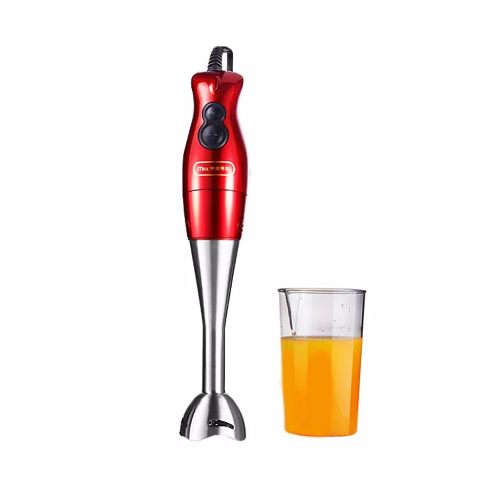Портативный Электрический блендер соковыжималка Погружной для кухонного