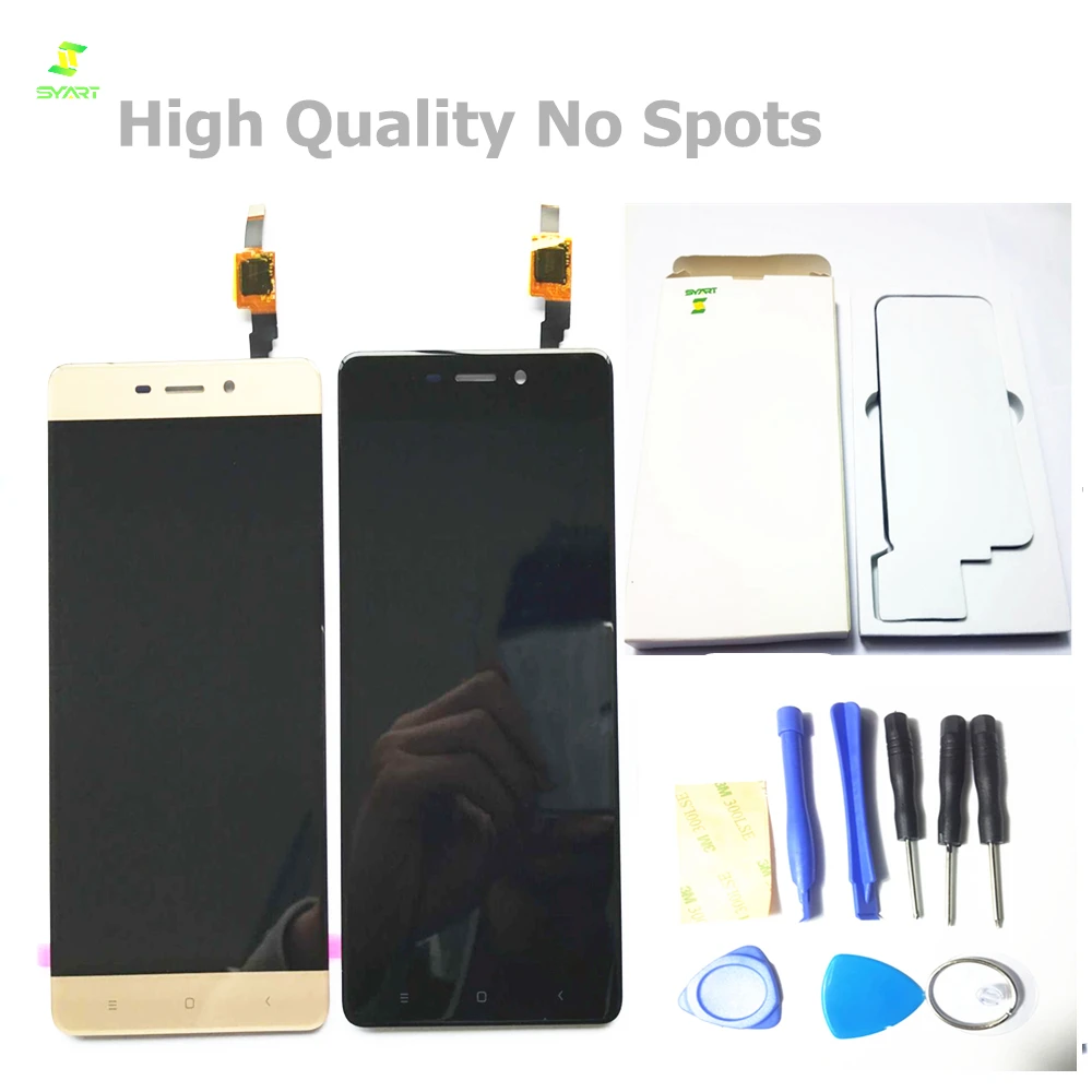 Тесты новый для Xiaomi Redmi 4 Pro ЖК дисплей Дисплей + Сенсорный экран планшета Экран