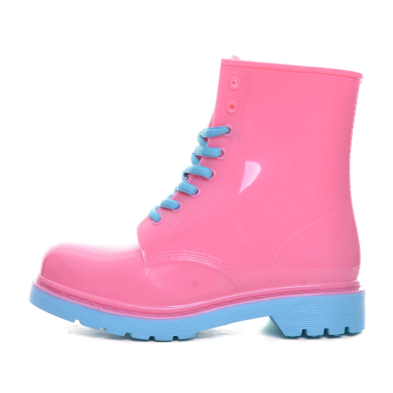 HEE GRAND/2017 непромокаемые сапоги ярких цветов женские ботильоны на платформе