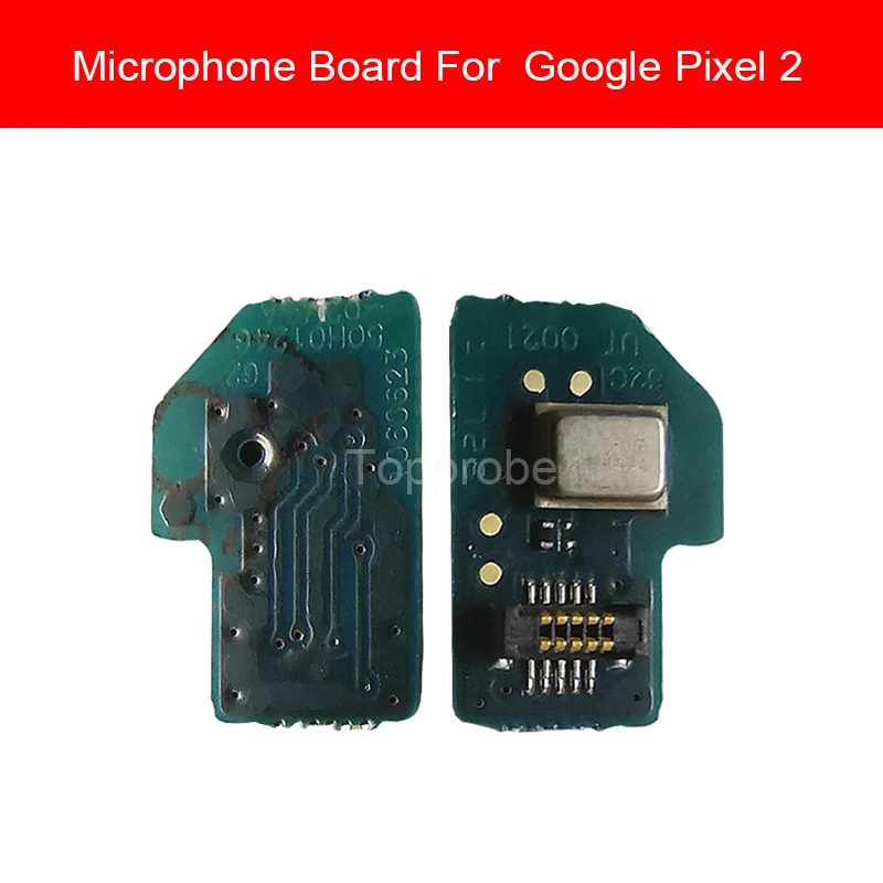 100% подлинный Микрофон Модуль платы для Google Pixel 2 Pixel2 микрофонная плата гибкий