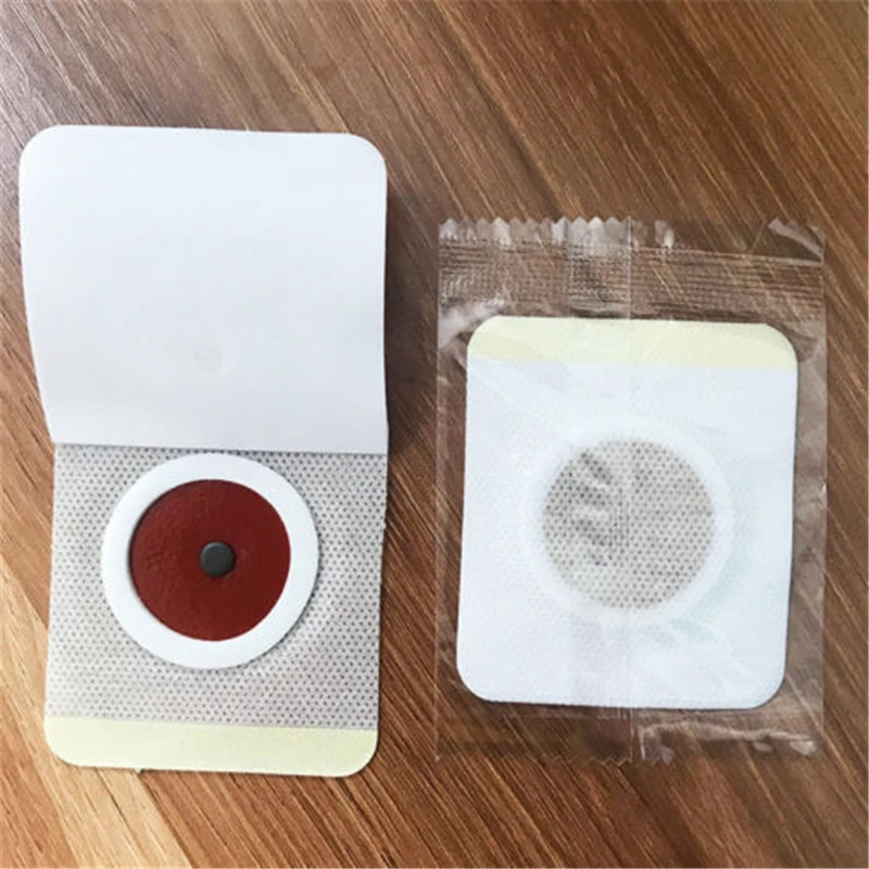 10 шт./кор. пупка палка Тонкий Патчи быстро Вес потерянный квадрокоптера талии