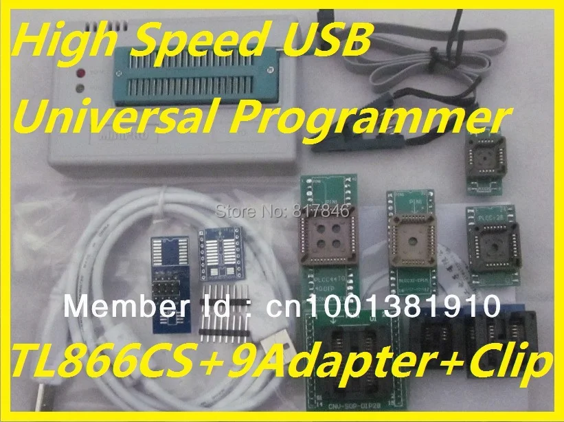 100% XGECU V10.37 TL866II плюс TL866A 24 93 25 флеш память nand EEPROM ПИК AVR высокое Скорость BIOS USB