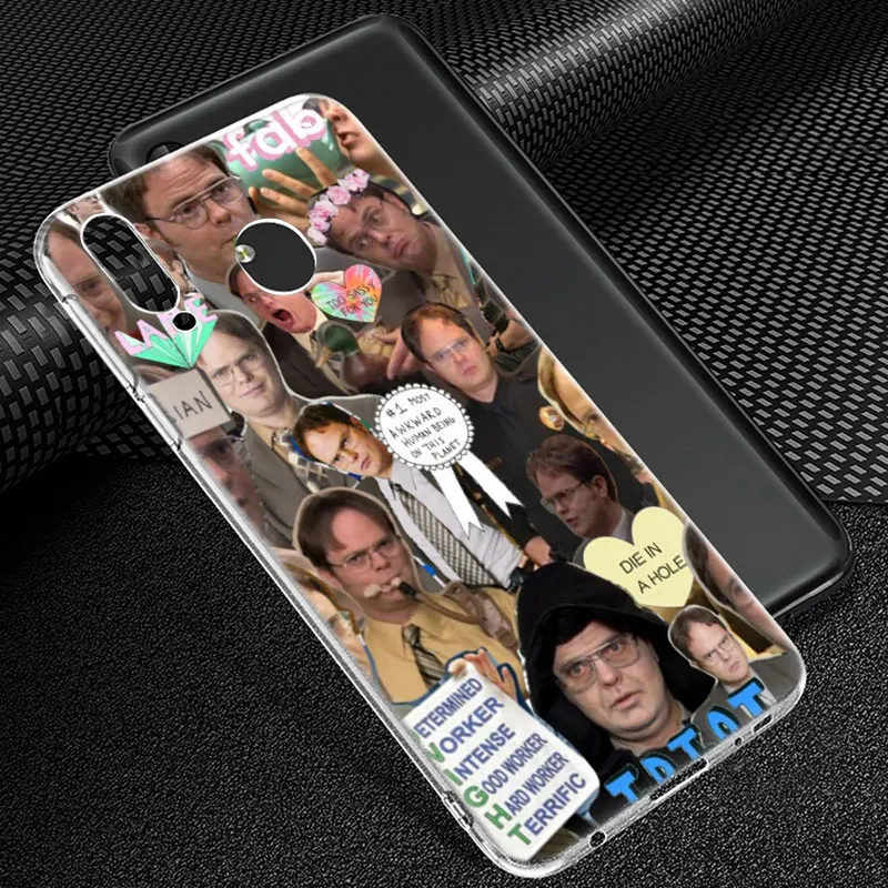 Хит продаж лучший силиконовый чехол для телефона Dwight Schrute Samsung Galaxy A80 A70 A60 A50 A40 A40S A30