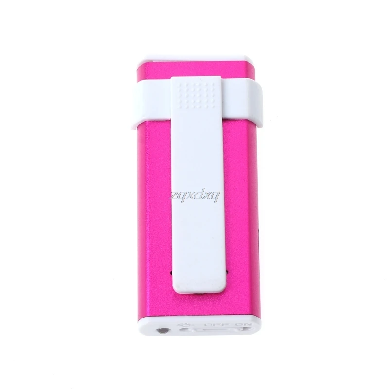 Мини usb алюминиевый ЖК экран 32 ГБ Micro SD TF карта клип дизайн цифровой музыкальный MP3