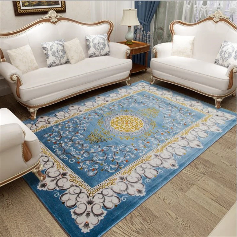 2018 новые мягкие ковры в европейском стиле для гостиной спальни конференц-зала