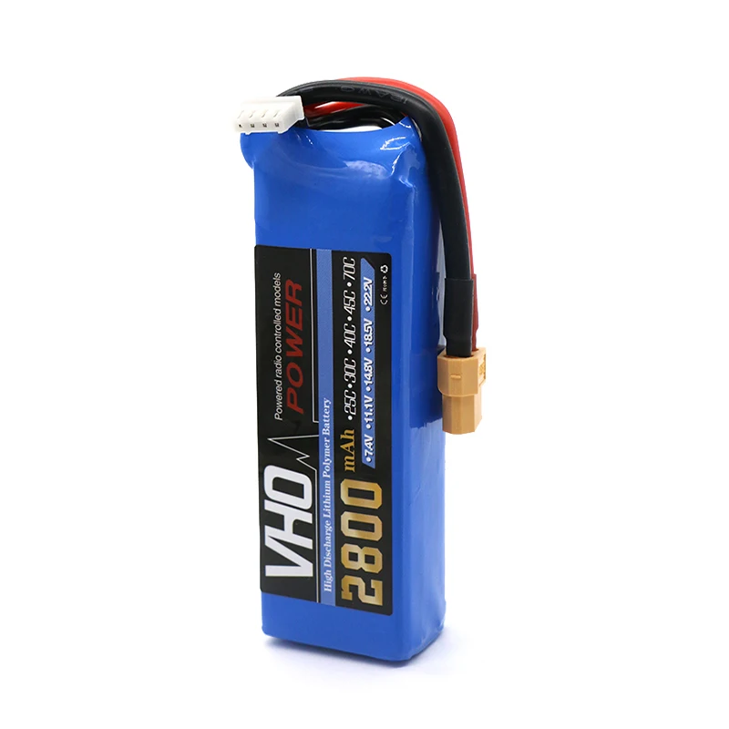 VHO Мощность 3 s 2 шт. 11.1 В 2800 мАч lipo Батарея для Cheerson cx-20 CX20 дистанционного управления